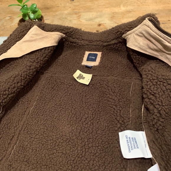 🍄NWT🍄Baby GAP Jacket - Picture 3 of 5
